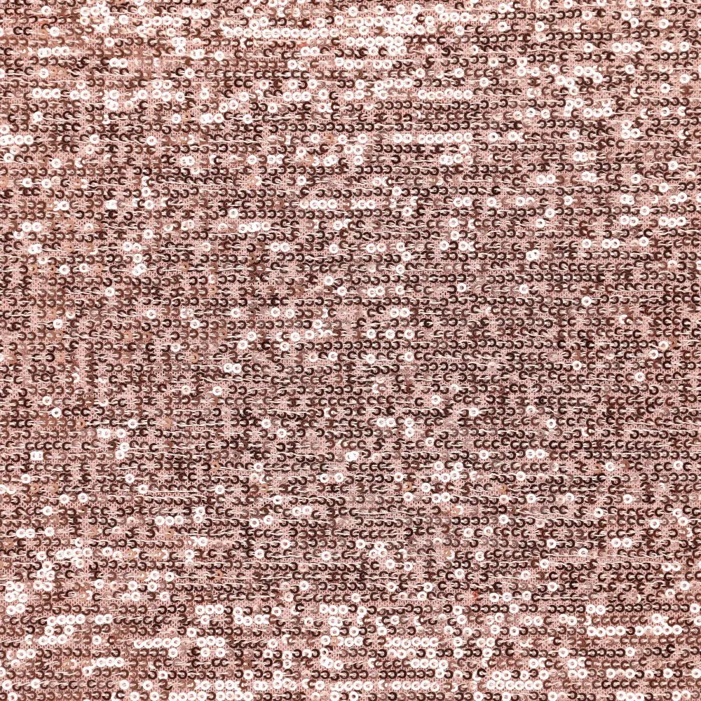 Image of sequin fabric - pink 285 g/m² – available at Šarlotes audumi