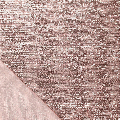 Image of sequin fabric - pink 285 g/m² – available at Šarlotes audumi