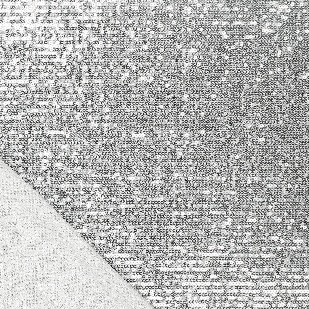 Image with Fliter fabric - silver 285 g/m² – available at Charlotte's fabrics