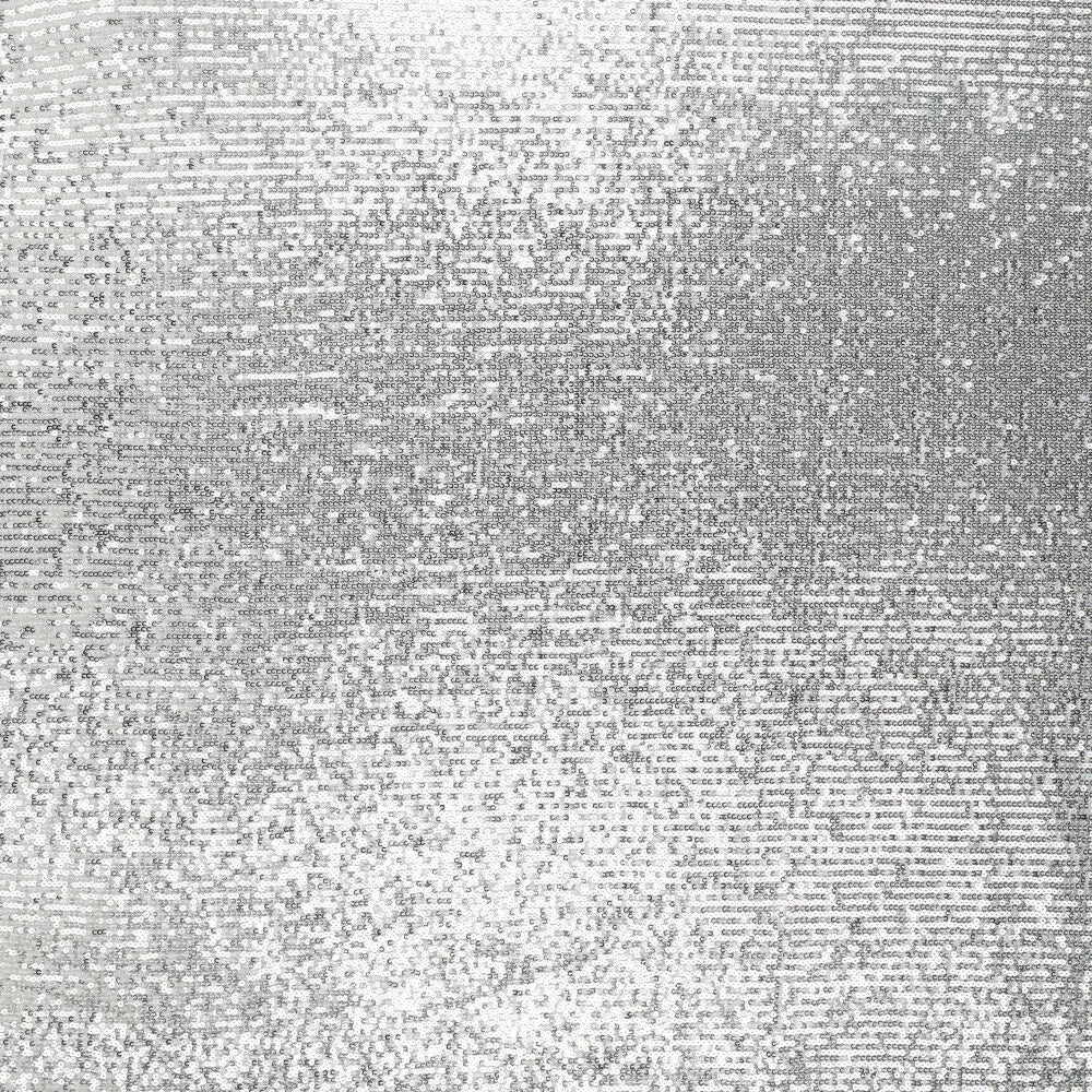 Image of sequin fabric - silver 285 g/m² – available at Šarlotes audumi
