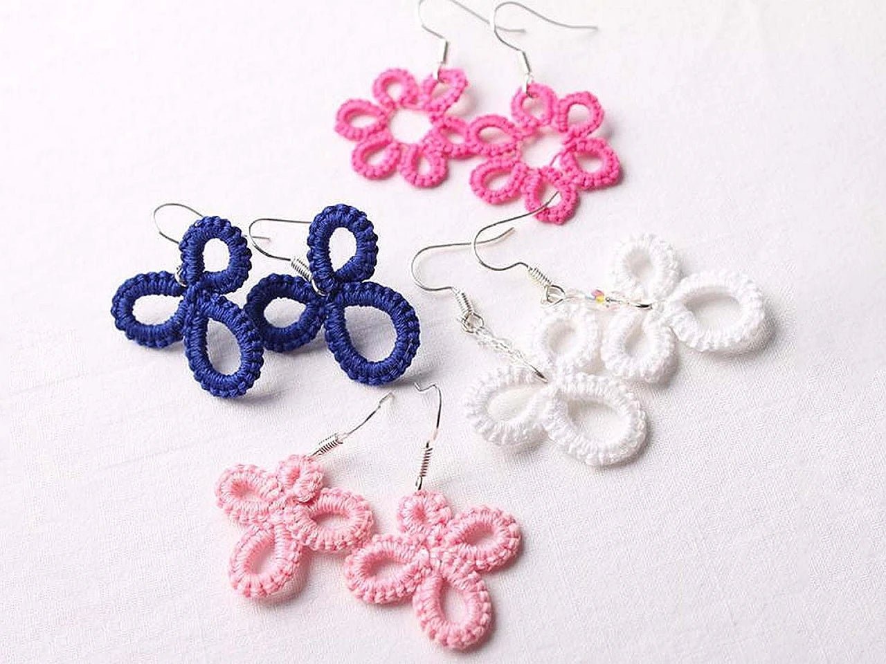 Navette pour confection de dentelle frivolité – 6,5 × 1,7 cm, 2 pièces – disponible en ligne chez Šarlotes audumi