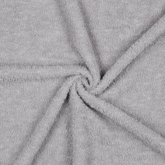 Image of terry cloth - light grey 340 g/m² – available at Šarlotes audumi