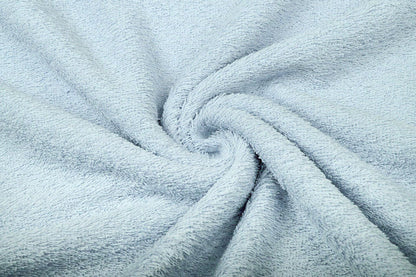 tissu éponge bleu clair 350 g/m²