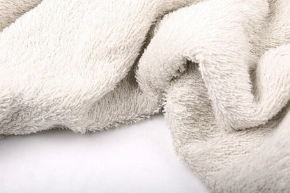 Terry fabric - milk white 350 g/m²