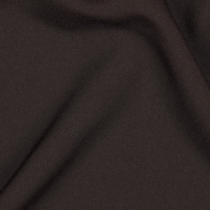 Gabardine - dark brown 175 g/m²