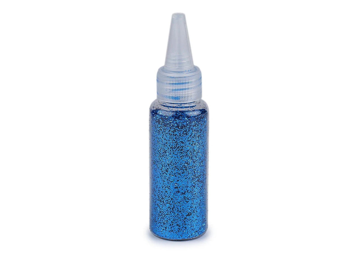 Image of glitter with applicator, 20 g – decorative glitter for crafts – available online at Šarlotes audumi