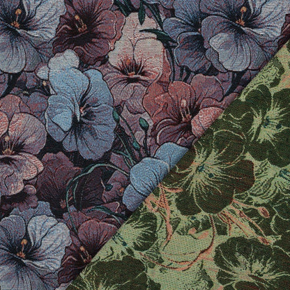 Image avec tapisserie - pensées 290 g/m² – disponible chez Šarlotes audumi