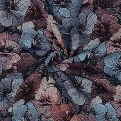 Tapisserie aux pensées 290 g/m² – disponible chez Šarlotes audumi