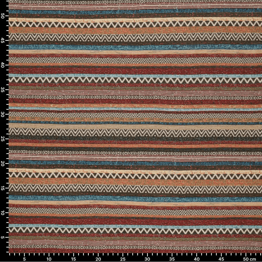 Image with tapestry boho pattern – available online at Charlotte’s Fabrics