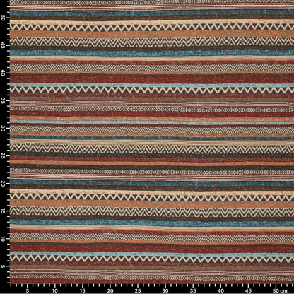 Image with tapestry boho pattern – available online at Charlotte’s Fabrics
