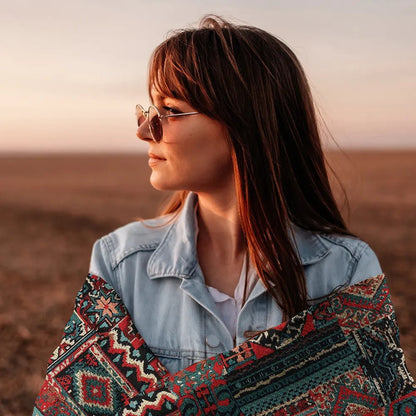Image of tapestry - boho pattern 360 g/m² – available from Charlotte Fabrics