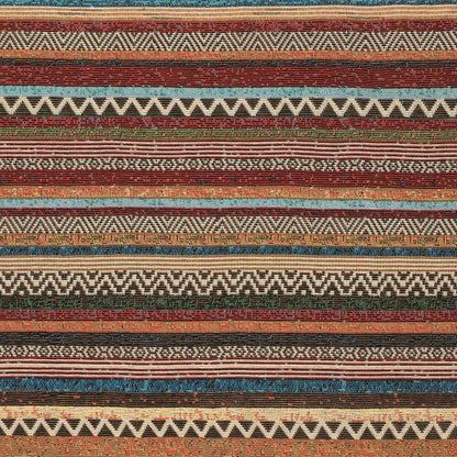 Image with tapestry boho pattern – available online at Charlotte’s Fabrics