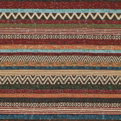 Image with tapestry boho pattern – available online at Charlotte’s Fabrics