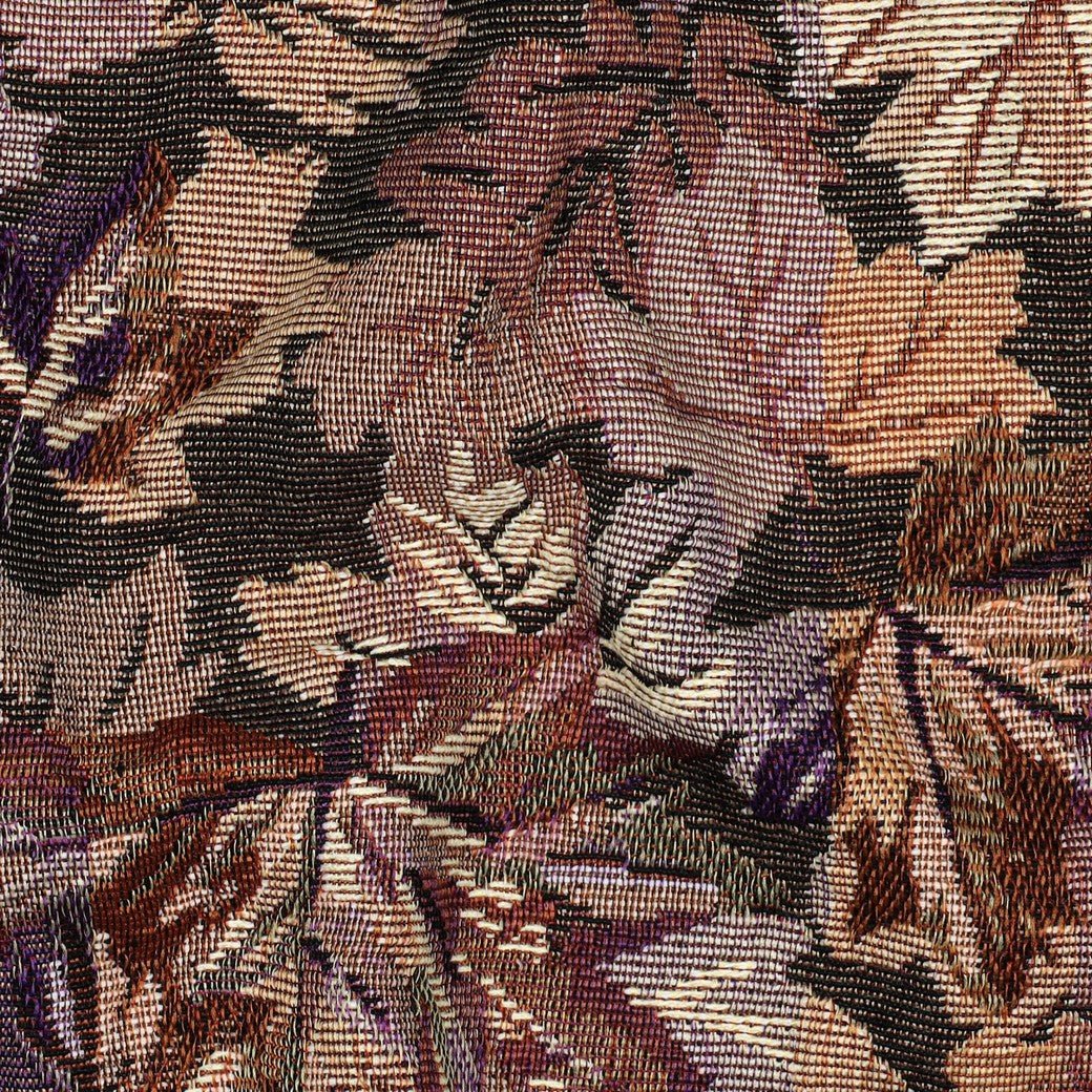 Gobelée - feuilles d'érable 300 g/m² – disponible chez Šarlotes audumi