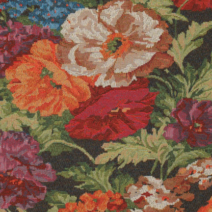 Tapisserie aux coquelicots 300 g/m² – disponible chez Šarlotes audumi