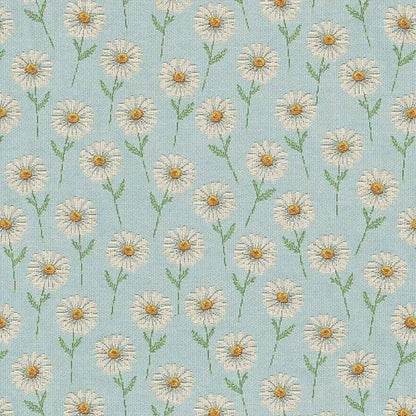 Attēls ar Gobelēns - margrietiņas 350 g/m² – pieejams Šarlotes audumi