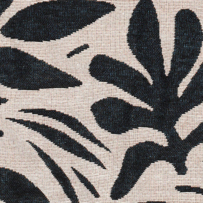 Tapestry - black leaves 310 g/m²