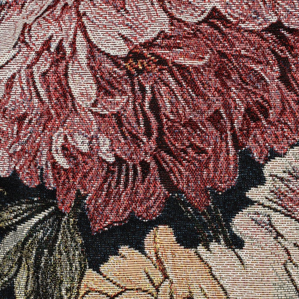 Image of tapestry - peonies 310 g/m² – available at Charlotte's Fabrics
