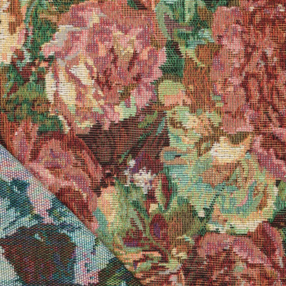 Image avec tissu gobelin - fleurs 350 g/m² – disponible chez Šarlotes audumi