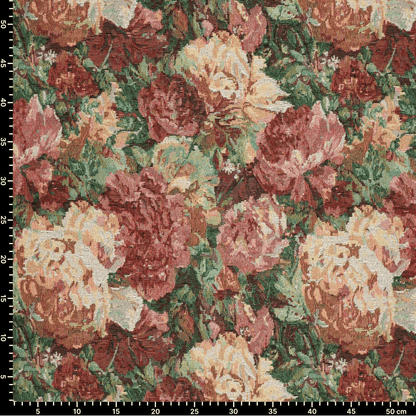Image de tapisserie fleurs 350 g/m² – disponible chez Šarlotes audumi
