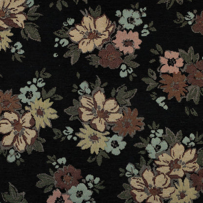 alt
Tapestry image - flowers with gold accents on black 420 g/m² – available at Charlotte Fabrics