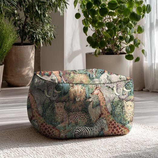 Image of tapestry - safari 360 g/m² – available at Šarlotes audumi