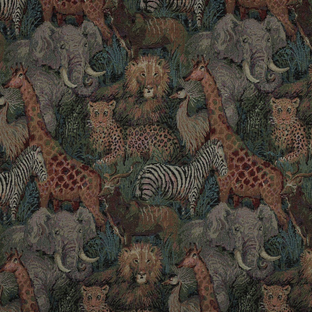 Image with Tapestry - safari 360 g/m² – available at Šarlotes audumi