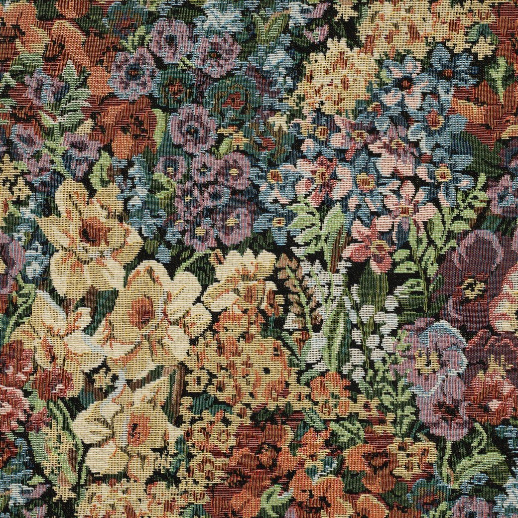 Image of tapestry - flowers 360 g/m² – available at Šarlotes audumi