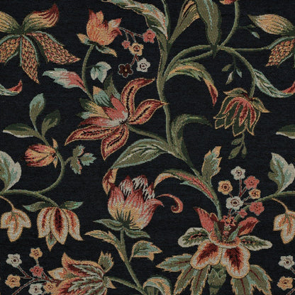 Image de guirlandes florales en tapisserie – disponible en ligne chez Šarlotes audumi