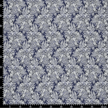 Image of Tapestry - blue elegant pattern 260 g/m² – available at Šarlotes audumi