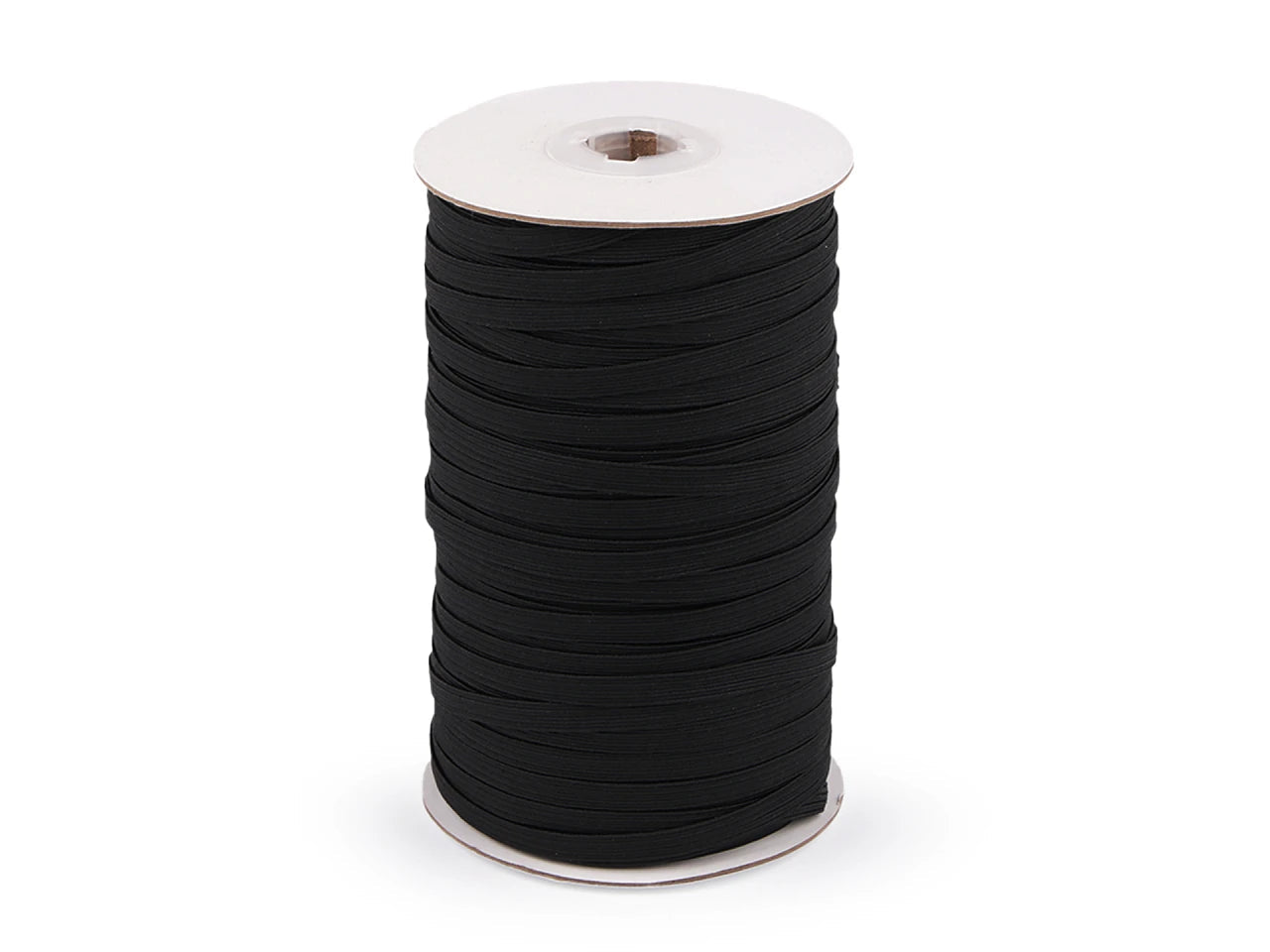 Image of elastic, 6 mm – roll 126 m – available at Šarlotes audumi