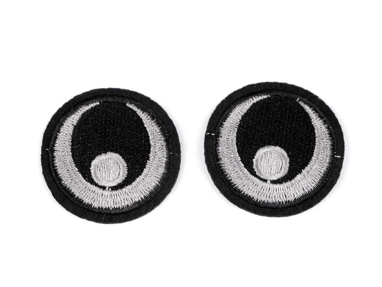 Attēls ar Ielāps uzgludināms acis 38 mm – pieejams Šarlotes audumi