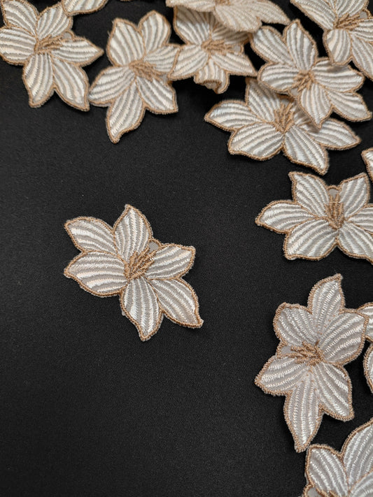 Image avec patch/broderie 5 x 3 cm – disponible chez Šarlotes audumi