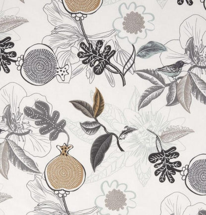 Canvas Fabric - Poppy Seed Pods