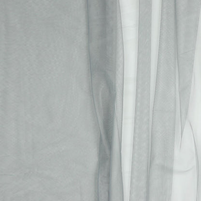 Tulle extra doux - gris clair 25 g/m²