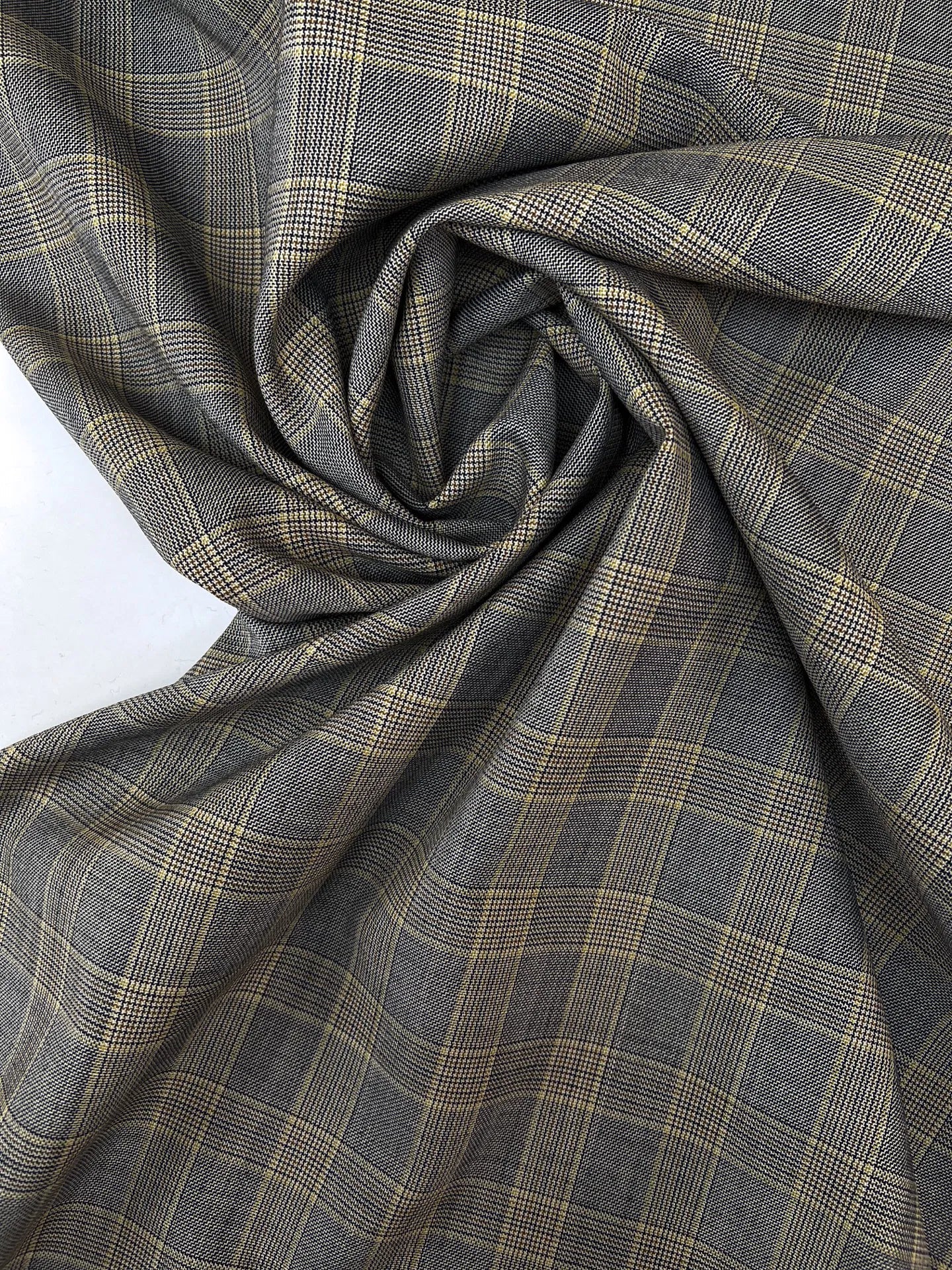 Checked fabric