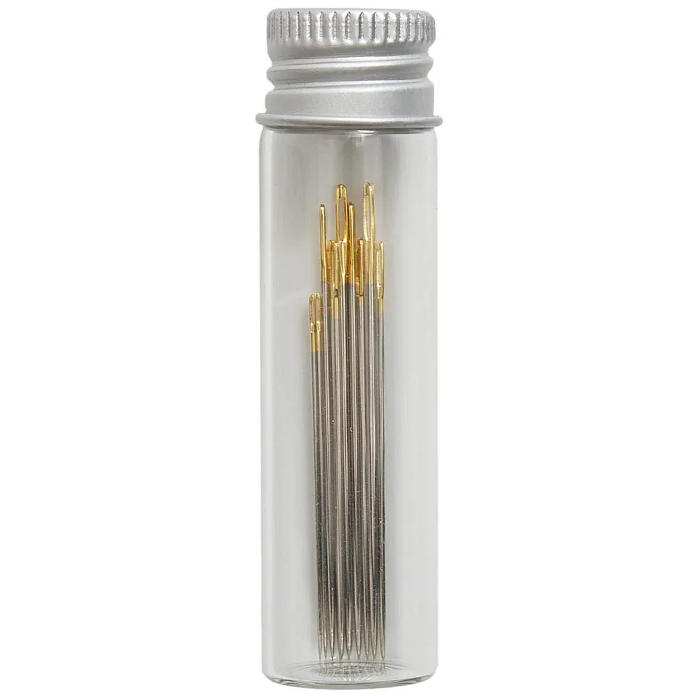 Image of an embroidery needle (crewel) set, assorted sizes, Hobby Gift – available at Charlotte's Fabrics