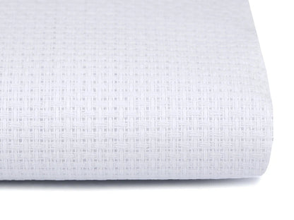 alt
Embroidery fabric - 46 squares/10cm - white