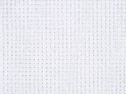 Embroidery fabric - 46 squares/10cm - white