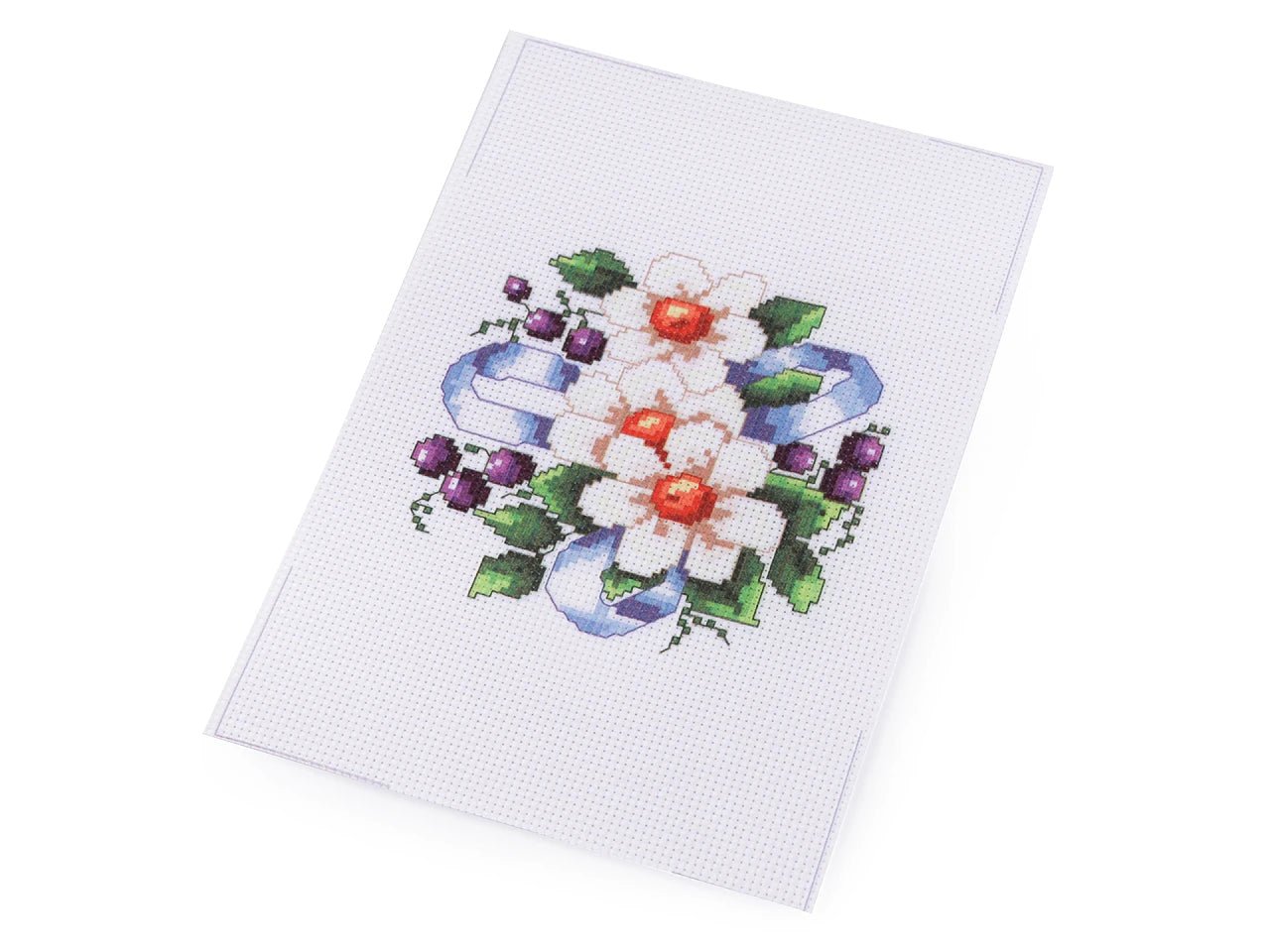 Attēls ar Izšūšanas komplekts krustdūrienā 14 × 20 cm – pieejams Šarlotes audumi