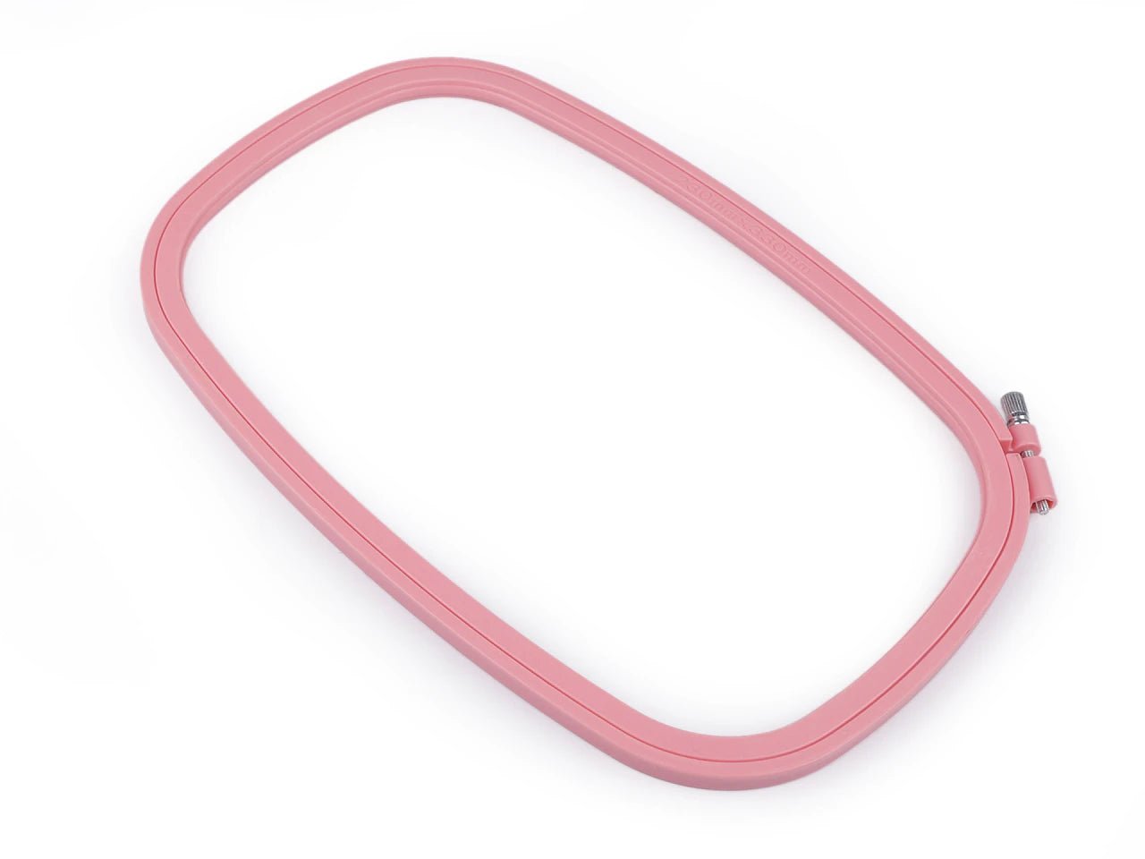 Image with Embroidery hoop - 19 × 30 cm – available at Šarlotes audumi