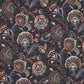 Kanvas audums - austrumu raksts 225 g/m²