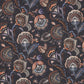 Kanvas audums - austrumu raksts 225 g/m²