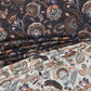 Kanvas audums - austrumu raksts 225 g/m²