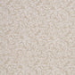 Kanvas audums - elegants balts raksts 200 g/m²