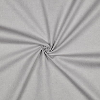Canvas fabric - light grey 230 g/m²