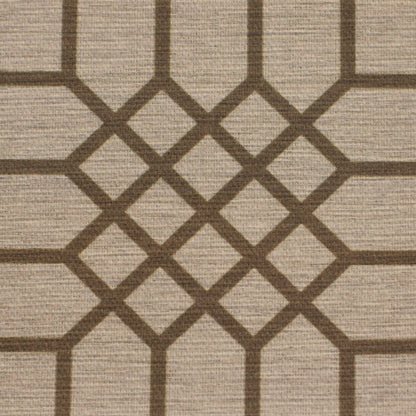 canvas fabric - geometric pattern 220 g/m²