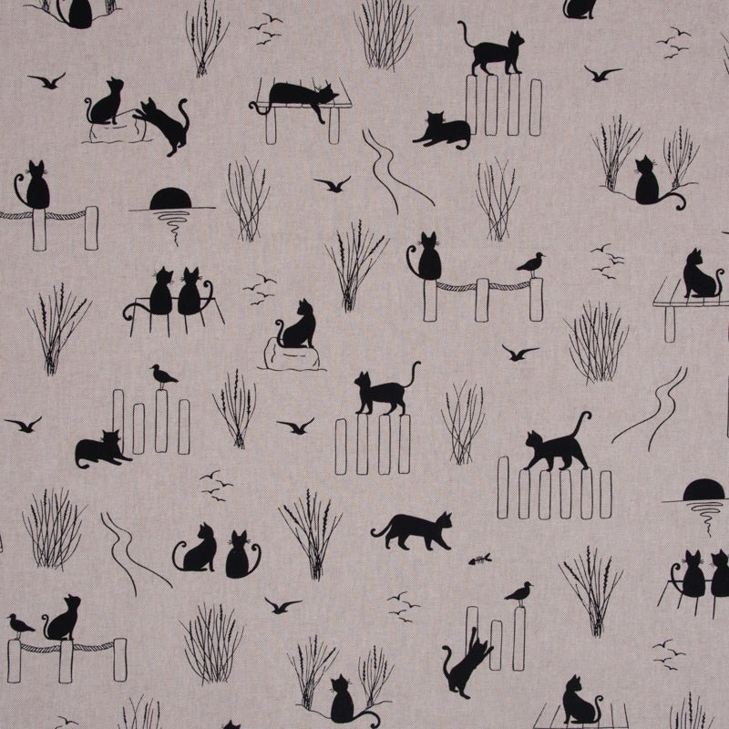Image sur toile « Vie de chat paresseuse » – disponible en ligne chez Šarlotes audumi