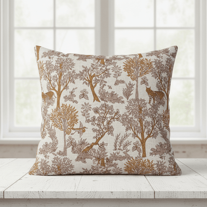alt
Image with canvas fabric - lynx in the forest 200 g/m² – available at Šarlotes audumi
