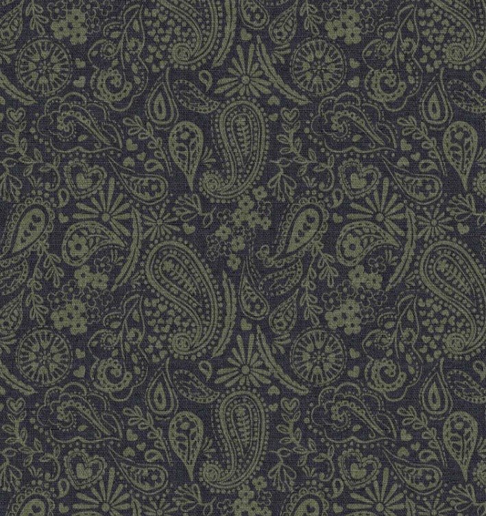 Image avec tissu canvas - motif en forme de reins 200 g/m² – disponible chez Šarlotes audumi